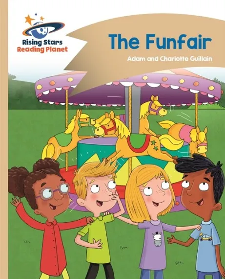 READING PLANET - THE FUNFAIR - GOLD: COMET STREET KIDS