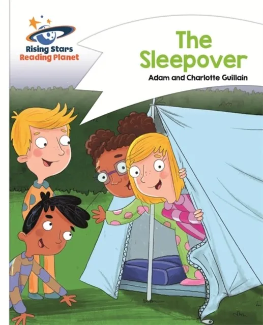 READING PLANET - THE SLEEPOVER - WHITE: COMET STREET KIDS