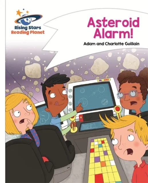 READING PLANET - ASTEROID ALARM! - WHITE: COMET STREET KIDS