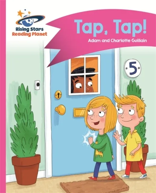 TAP, TAP! - PINK A: COMET STREET KIDS