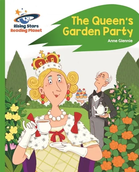 THE QUEEN'S GARDEN PARTY - GREEN: ROCKET PHONICS
