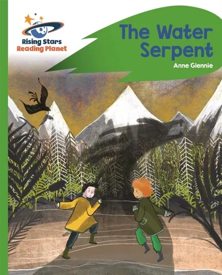 THE WATER SERPENT - GREEN: ROCKET PHONICS