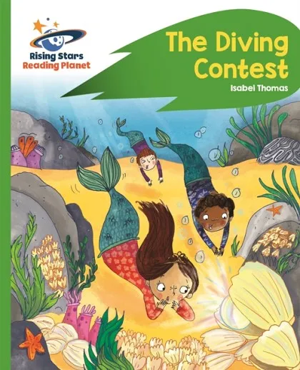 THE DIVING CONTEST - GREEN: ROCKET PHONICS