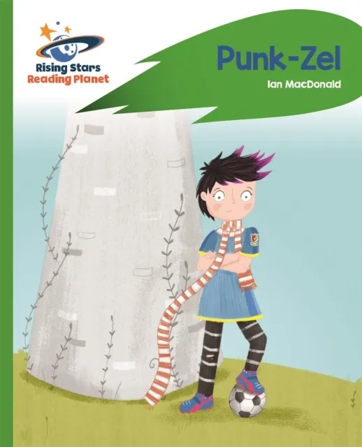 PUNK-ZEL - GREEN: ROCKET PHONICS