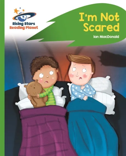 I'M NOT SCARED! - GREEN: ROCKET PHONICS