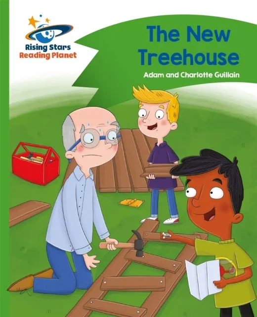 THE NEW TREEHOUSE - GREEN: COMET STREET KIDS