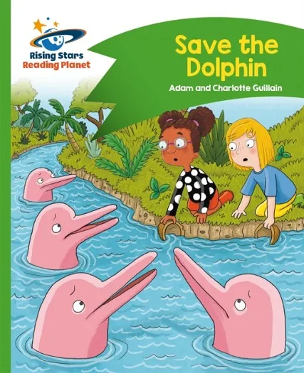 SAVE THE DOLPHIN - GREEN: COMET STREET KIDS