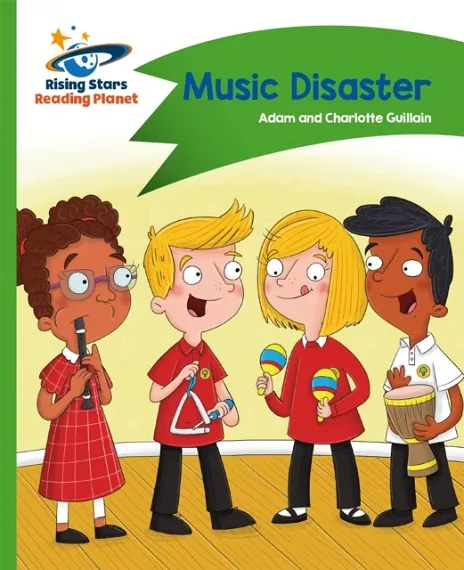 MUSIC DISASTER - GREEN: COMET STREET KIDS