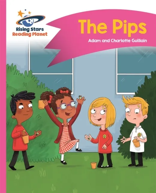 THE PIPS - PINK A: COMET STREET KIDS
