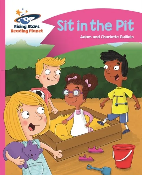SIT IN THE PIT - PINK A: COMET STREET KIDS