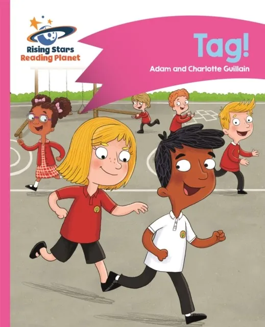 TAG! - PINK A: COMET STREET KIDS