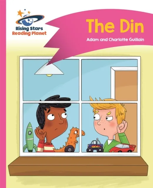 THE DIN - PINK A: COMET STREET KIDS
