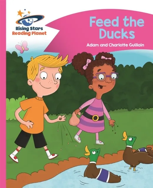 FEED THE DUCKS - PINK B: COMET STREET KIDS