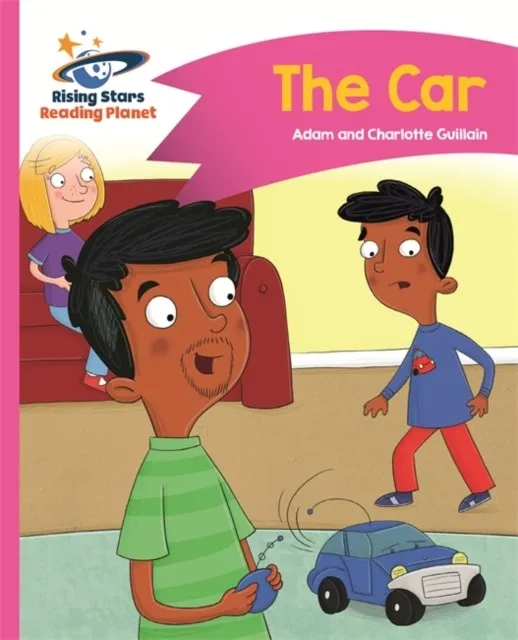 THE CAR - PINK B: COMET STREET KIDS