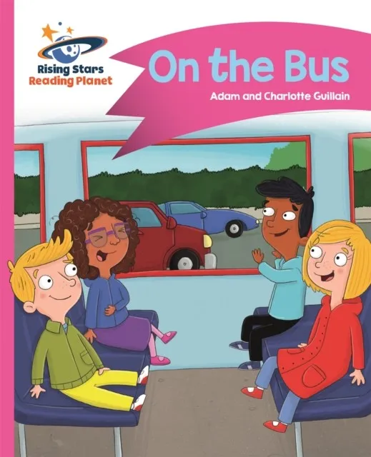 ON THE BUS - PINK B: COMET STREET KIDS