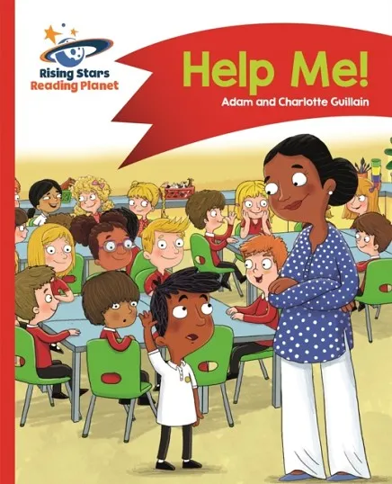 HELP ME! - RED A: COMET STREET KIDS
