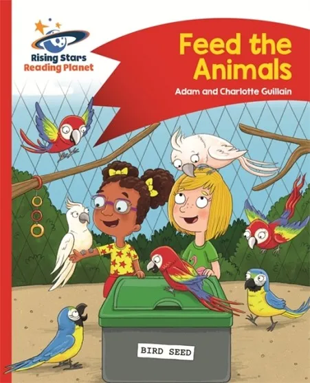 FEED THE ANIMALS - RED B: COMET STREET KIDS