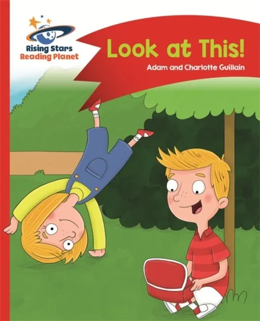 LOOK AT THIS! - RED B: COMET STREET KIDS