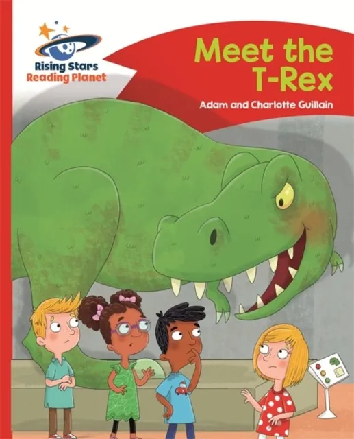 MEET THE T-REX - RED B: COMET STREET KIDS