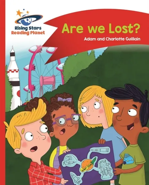ARE WE LOST? - RED B: COMET STREET KIDS
