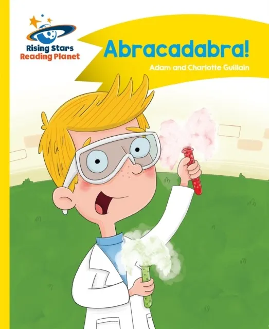 ABRACADABRA! - YELLOW: COMET STREET KIDS