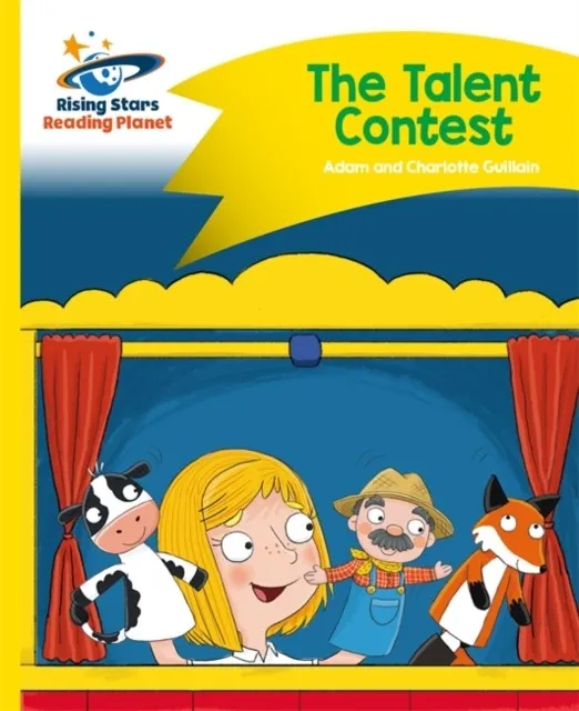 THE TALENT CONTEST - YELLOW: COMET STREET KIDS