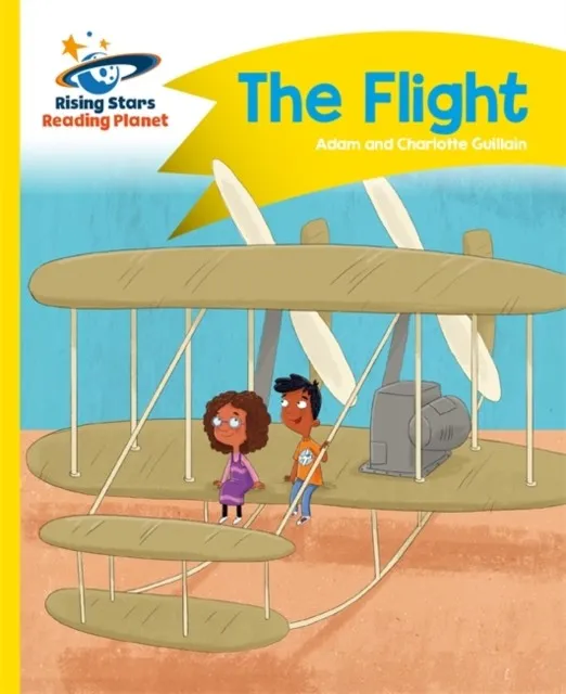 THE FLIGHT - YELLOW: COMET STREET KIDS