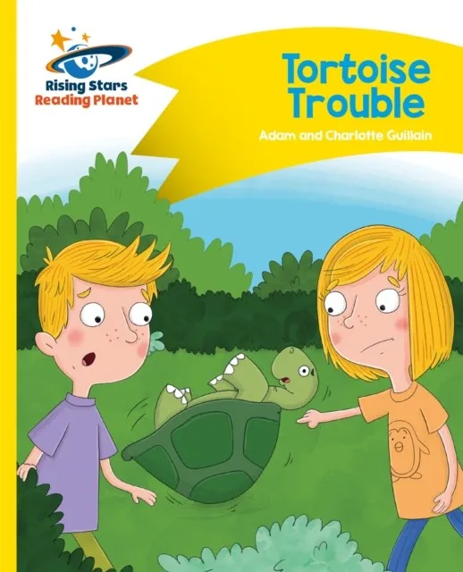 TORTOISE TROUBLE - YELLOW: COMET STREET KIDS