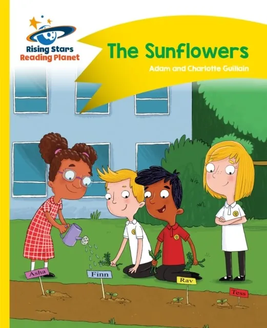THE SUNFLOWERS - YELLOW: COMET STREET KIDS