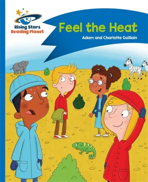 FEEL THE HEAT - BLUE: COMET STREET KIDS