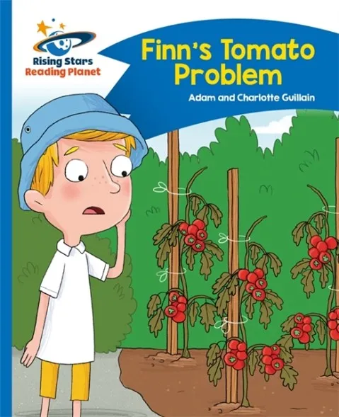 FINN'S TOMATO PROBLEM - BLUE: COMET STREET KIDS