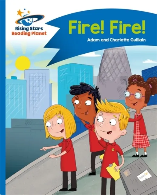 FIRE! FIRE! - BLUE: COMET STREET KIDS