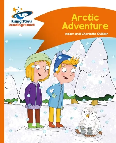 ARCTIC ADVENTURE - ORANGE: COMET STREET KIDS