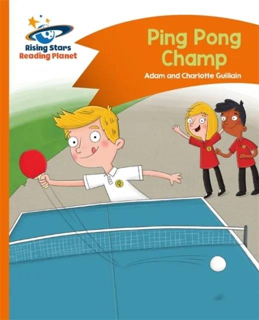 PING PONG CHAMP - ORANGE: COMET STREET KIDS