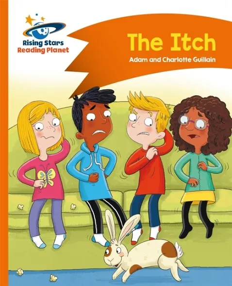 THE ITCH - ORANGE: COMET STREET KIDS