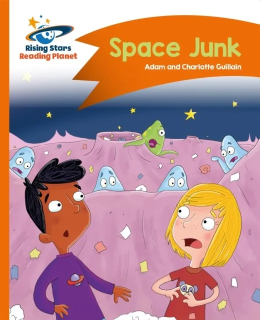 SPACE JUNK - ORANGE: COMET STREET KIDS