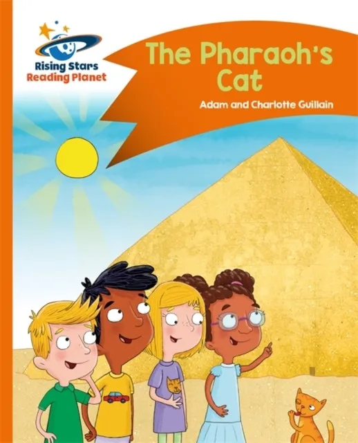 THE PHARAOH'S CAT - ORANGE: COMET STREET KIDS