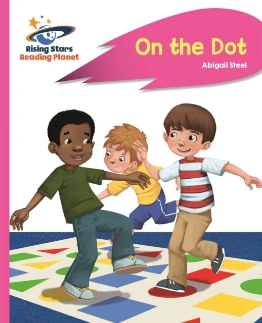 ON THE DOT - PINK A: ROCKET PHONICS