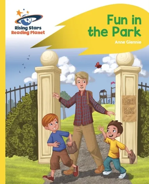 FUN AT THE PARK - YELLOW: ROCKET PHONICS