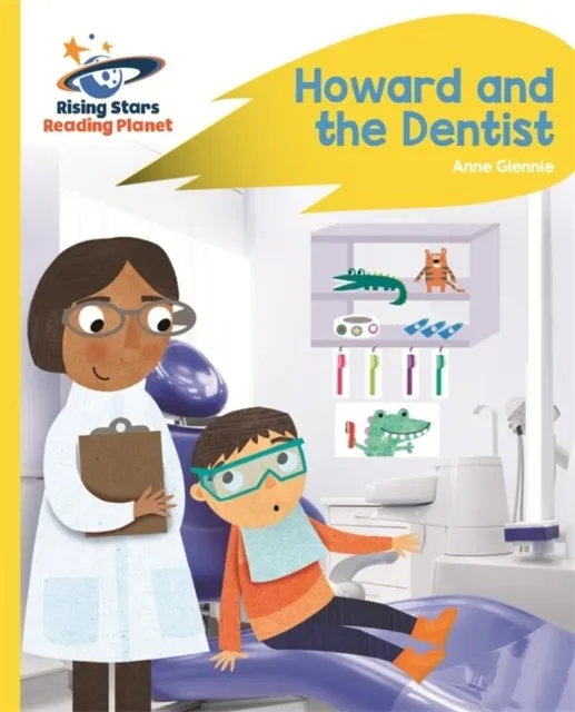 HOWARD AND THE DENTIST - YELLOW: ROCKET PHONICS
