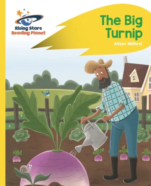 THE BIG TURNIP - YELLOW: ROCKET PHONICS