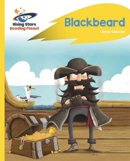 BLACKBEARD - YELLOW: ROCKET PHONICS