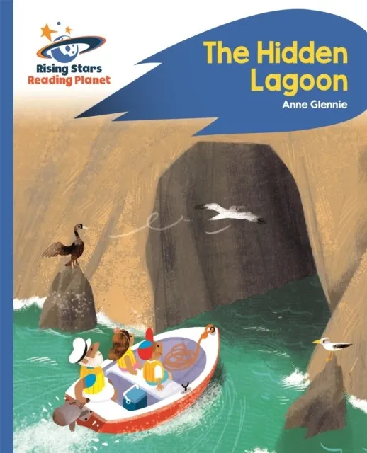 THE HIDDEN LAGOON - BLUE: ROCKET PHONICS