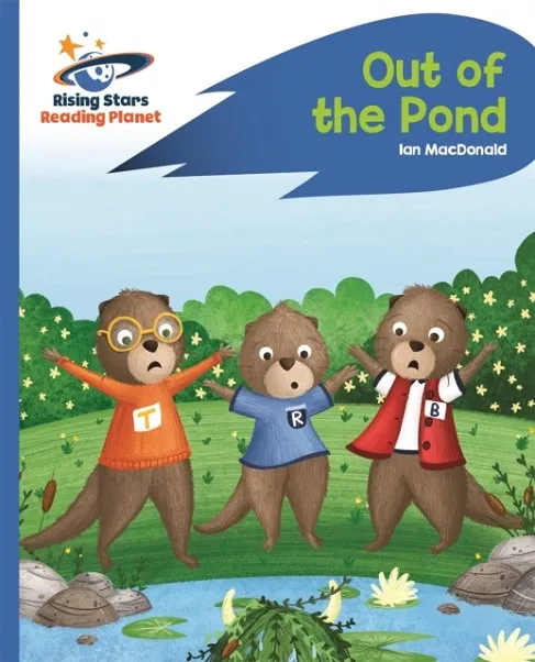 OUT OF THE POND - BLUE: ROCKET PHONICS