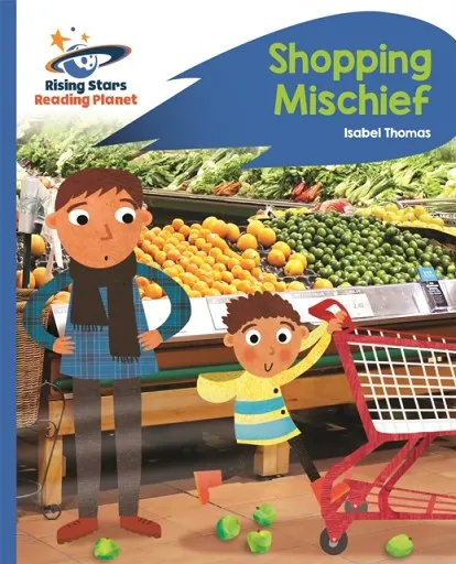 SHOPPING MISCHIEF - BLUE: ROCKET PHONICS