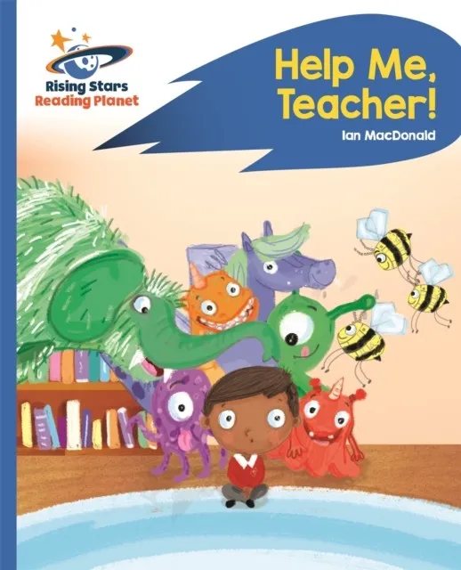 HELP ME, TEACHER! - BLUE: ROCKET PHONICS