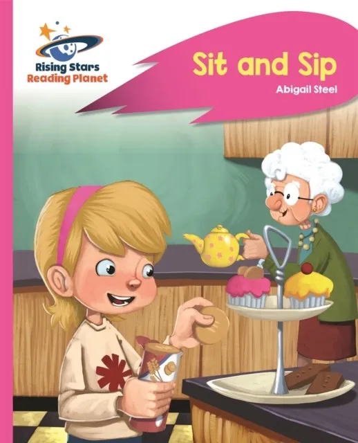 SIT AND SIP - PINK A: ROCKET PHONICS