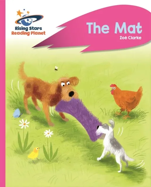 THE MAT - PINK A: ROCKET PHONICS