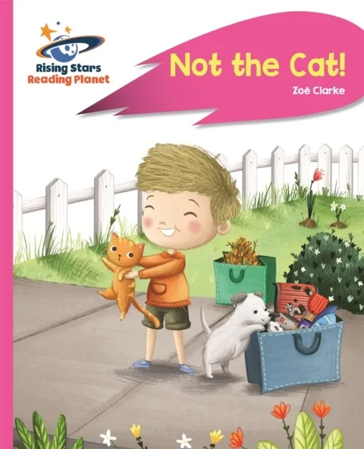 NOT THE CAT! - PINK A: ROCKET PHONICS