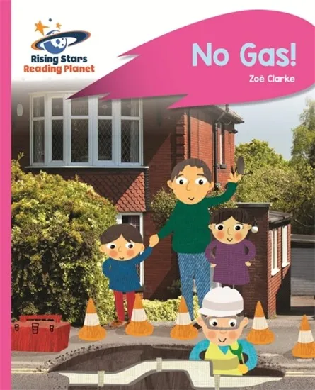 NO GAS! - PINK A: ROCKET PHONICS